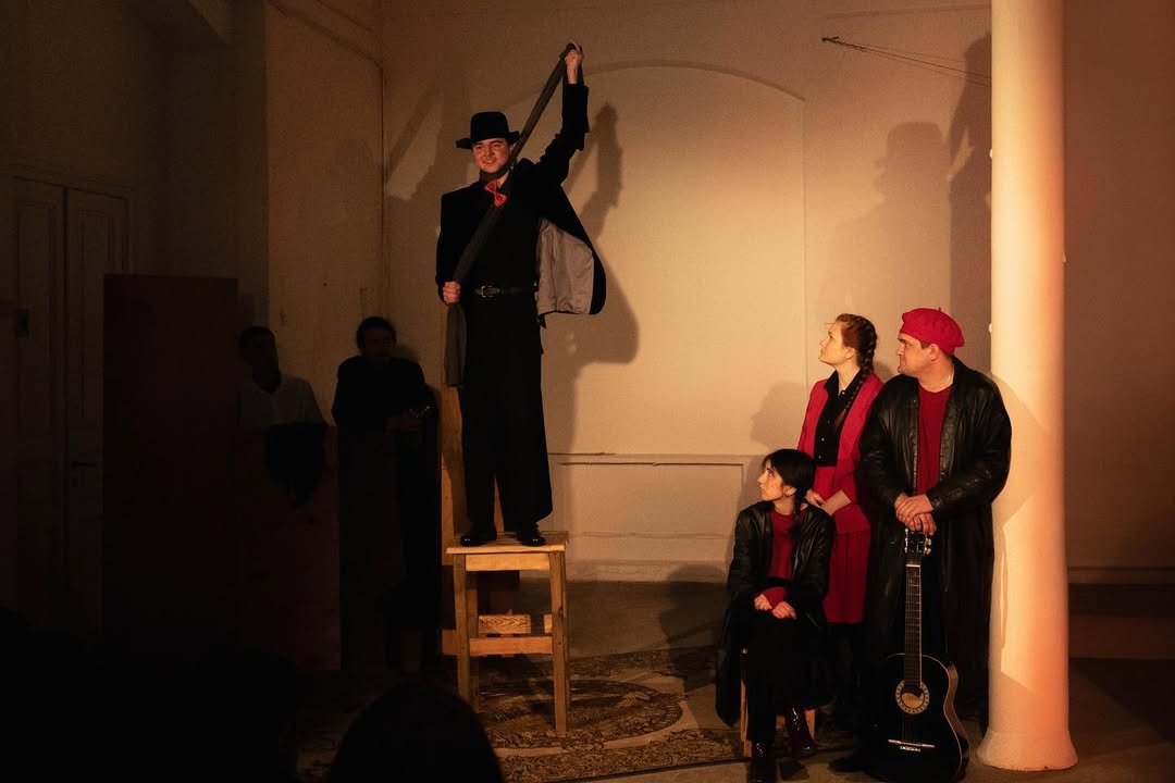 Izrāde "Arabeskas" 2024. gada februāris.