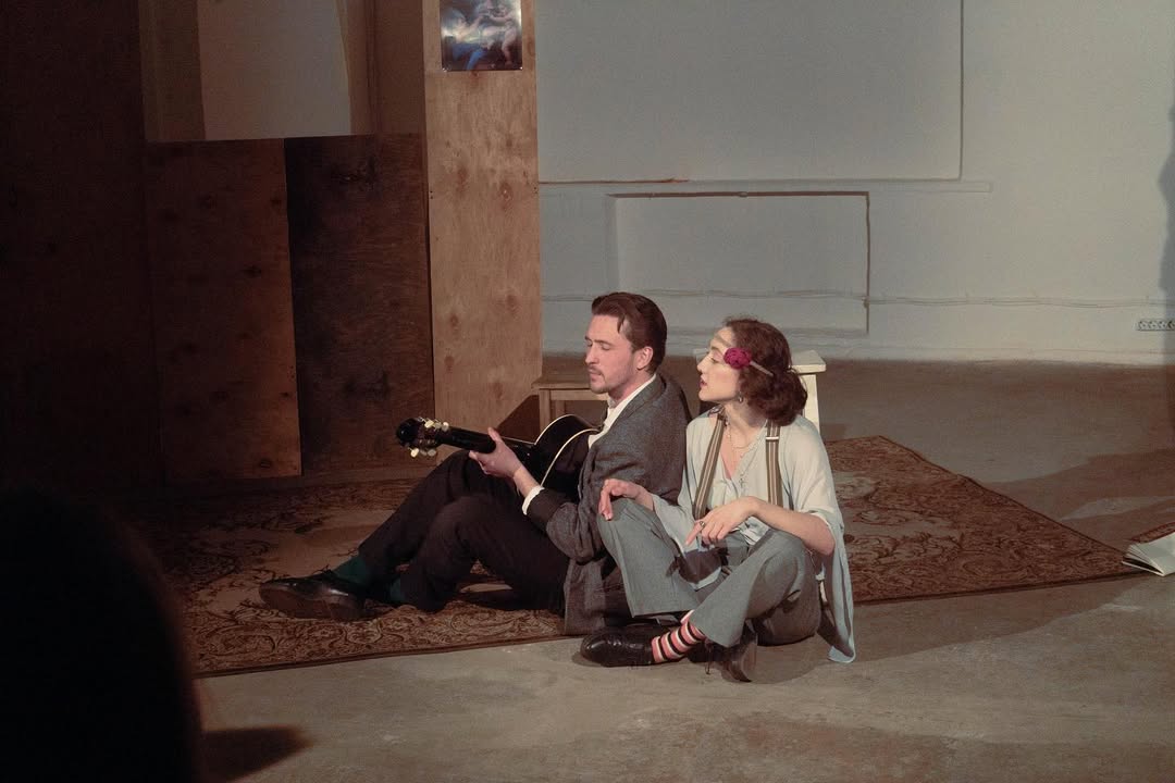 Izrāde "Arabeskas" 2024. gada februāris.