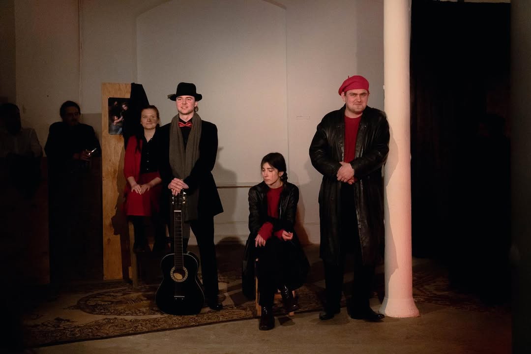 Izrāde "Arabeskas" 2024. gada februāris.