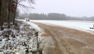 Siguldas novada Inciemā bažas par ceļu, kurš netiek pienācīgi uzturēts / Raksts