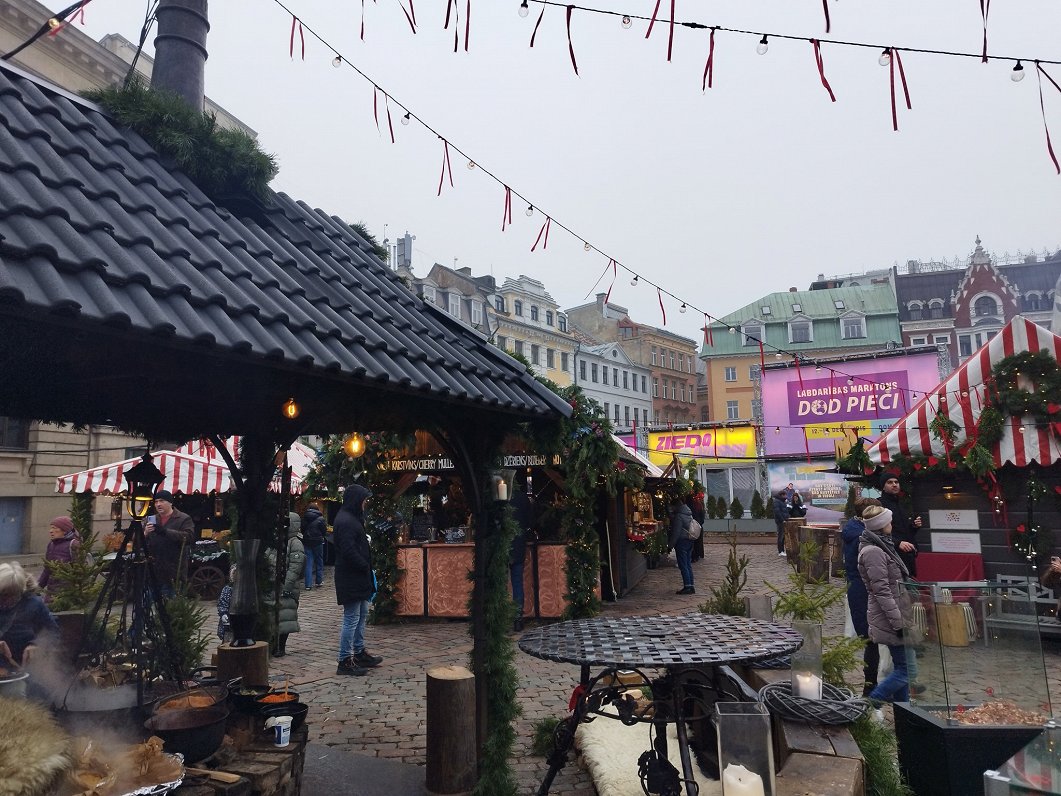 Rīgas Ziemassvētku tirdziņš