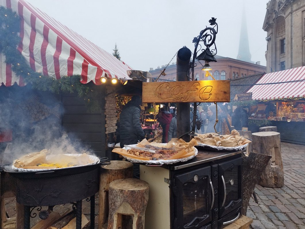 Rīgas Ziemassvētku tirdziņš