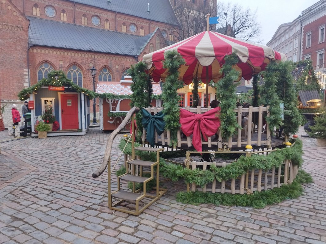 Rīgas Ziemassvētku tirdziņš