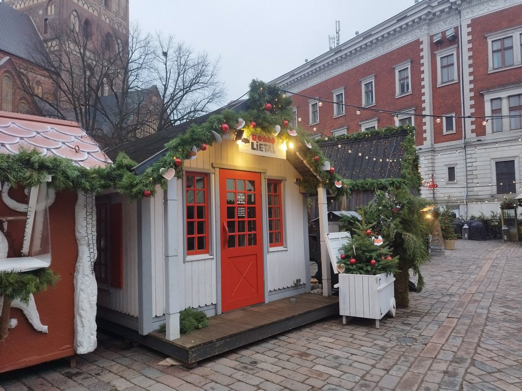 Rīgas Ziemassvētku tirdziņš