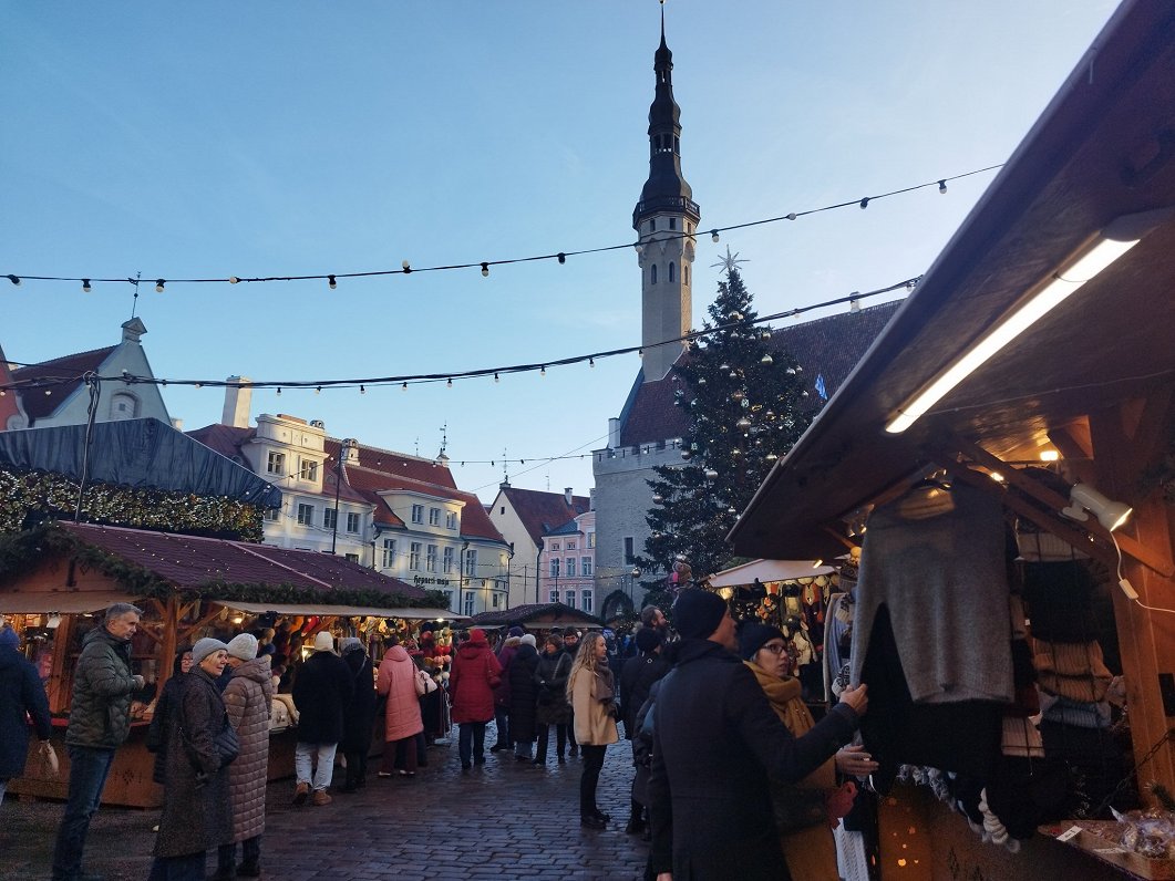 Tallinas Ziemassvētku tirdziņš