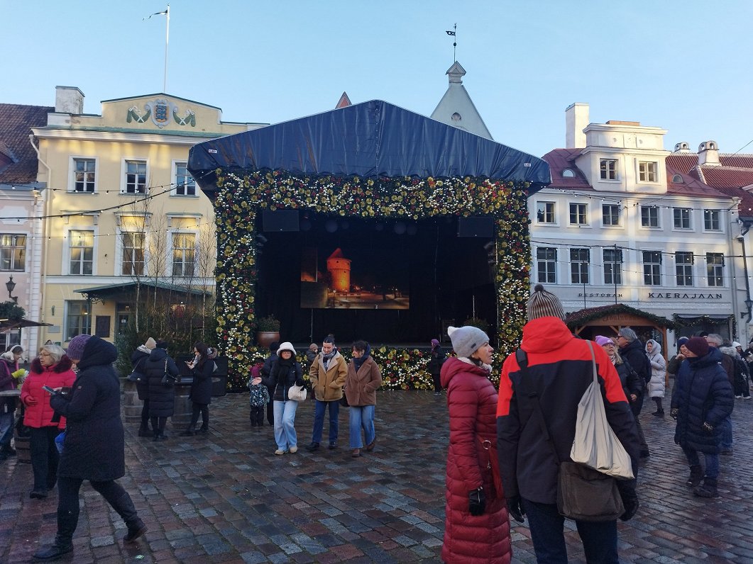 Tallinas Ziemassvētku tirdziņš