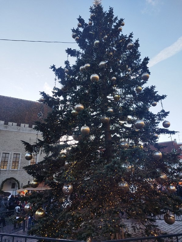 Tallinas Ziemassvētku tirdziņš