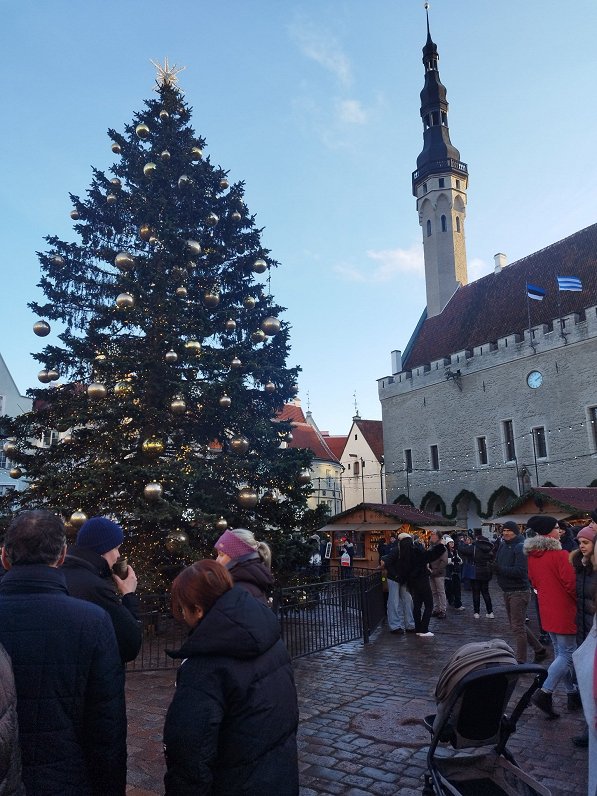 Tallinas Ziemassvētku tirdziņš