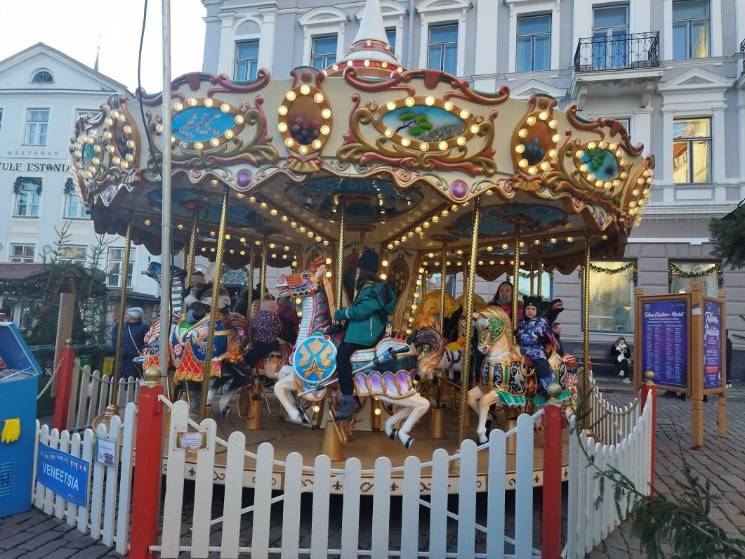 Tallinas Ziemassvētku tirdziņš