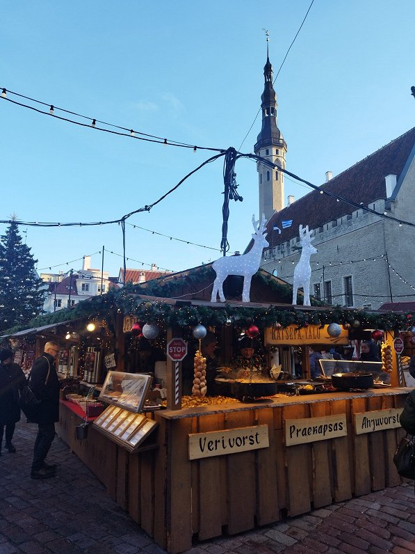 Tallinas Ziemassvētku tirdziņš