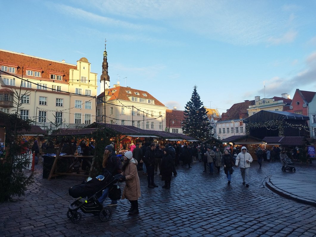 Tallinas Ziemassvētku tirdziņš