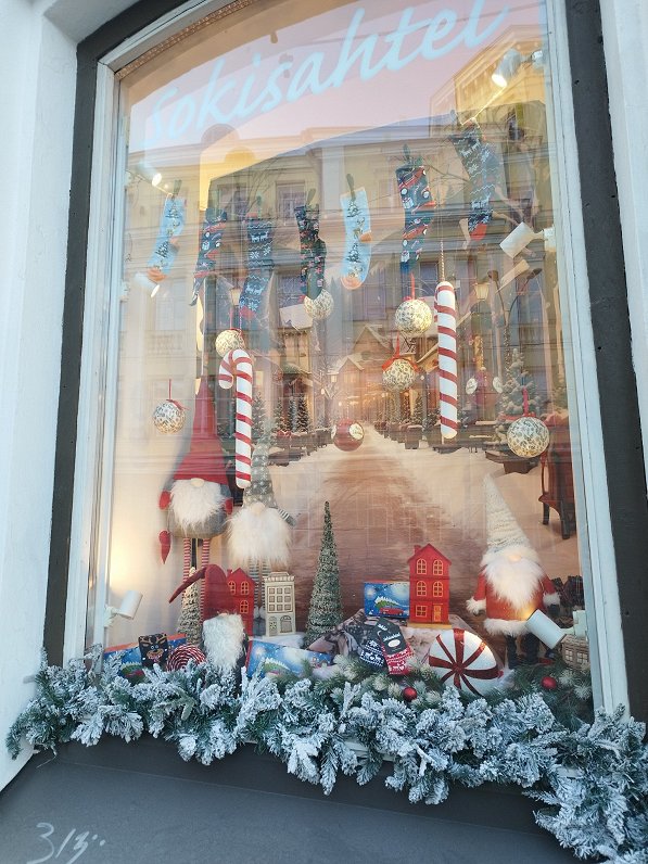 Ziemassvētku rotājumi Tallinā