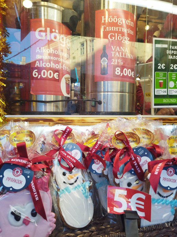 Tallinas Ziemassvētku tirdziņš