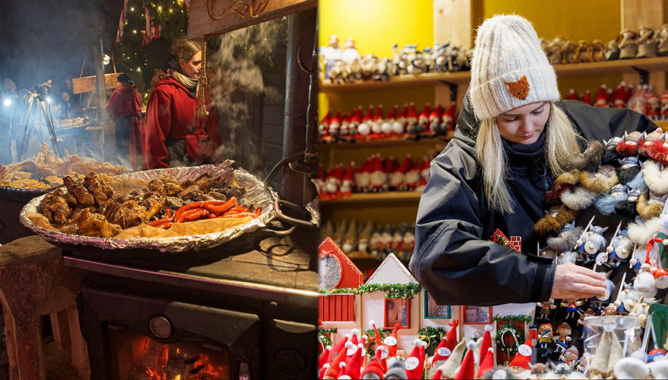 Ziemassvētku tirdziņi Rīgā un Tallinā