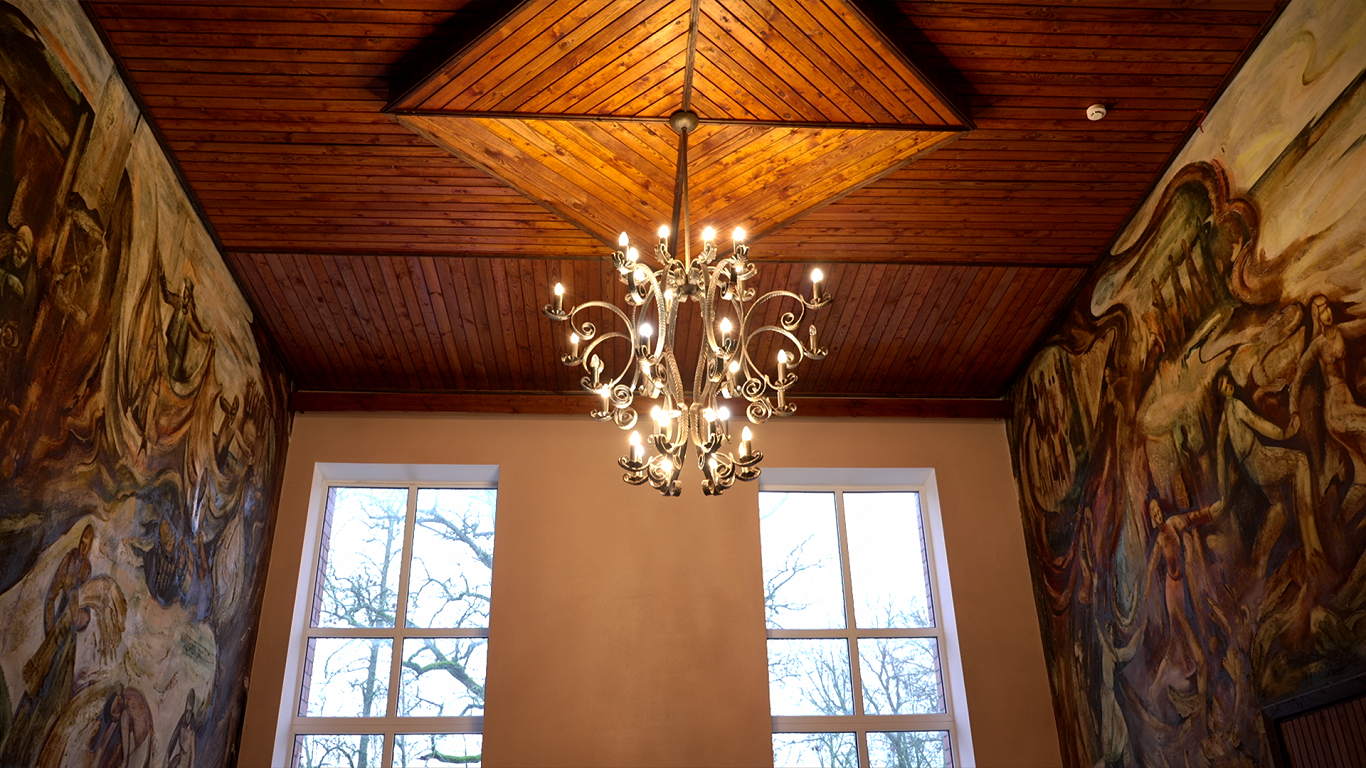 Raidījums "Kultūršoks". Druvienas kultūras nams