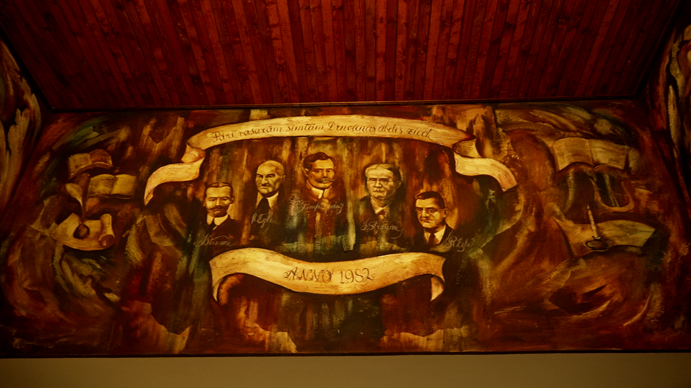 Raidījums "Kultūršoks". Druvienas kultūras nams