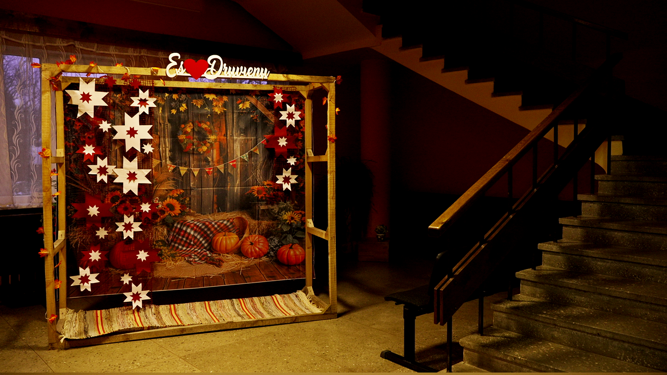 Raidījums "Kultūršoks". Druvienas kultūras nams