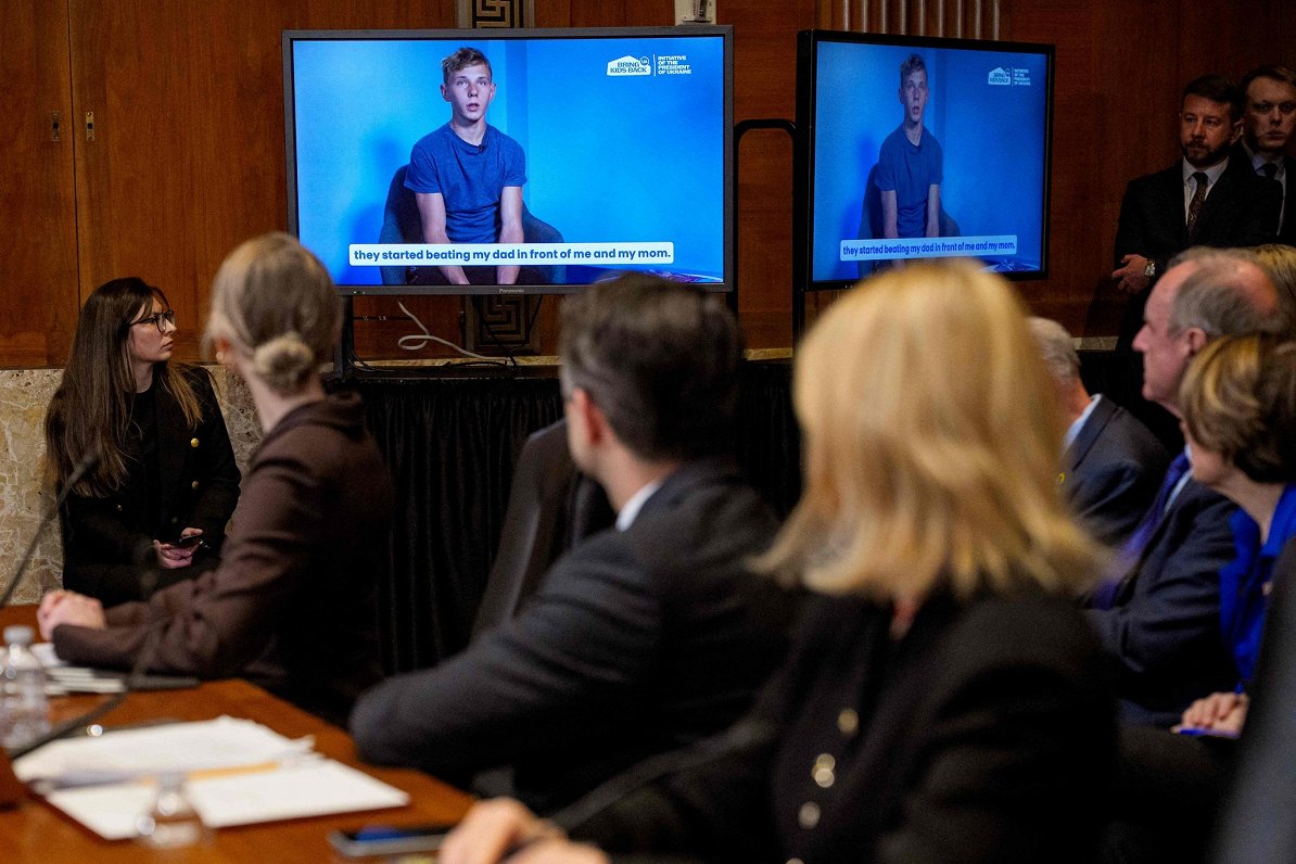 «Tas ir genocīds» - ASV Senātā uzklausa liecības par Krievijas nolaupītajiem ukraiņu bērniem / Raksts