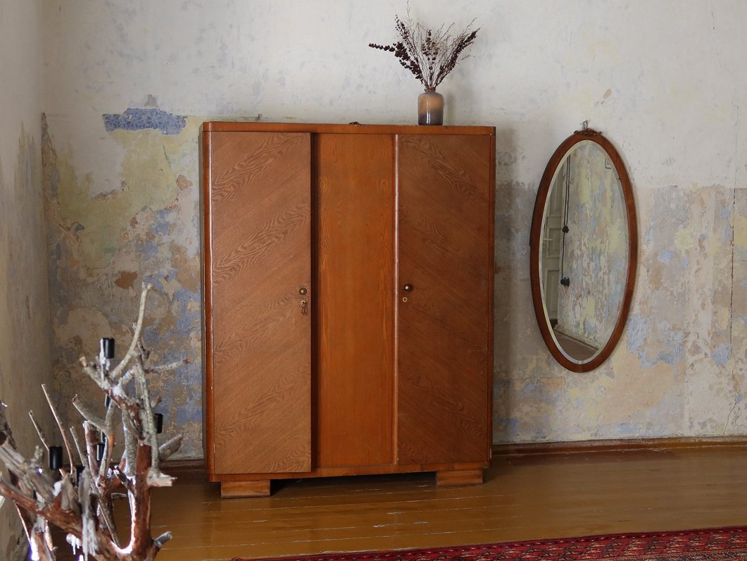 Maija un Džeimijs atjauno senu muižu Ārdavā