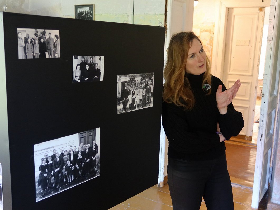 Maija un Džeimijs atjauno senu muižu Ārdavā