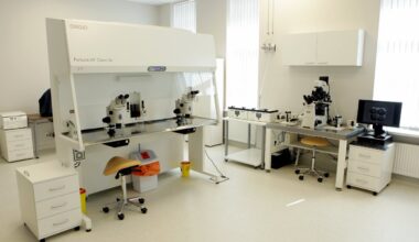 Aparatūra neauglības ārstēšanas klīnikā, 2013.gads