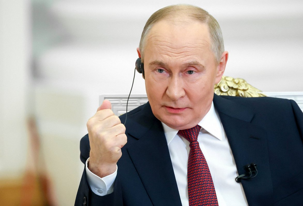 Krievijas vadītājs Vladimirs Putins, 03.12.2025