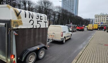 Pprotestē pret autoceļu lietošanas nodevu komercauto līdz 3,5 tonnām, 07.12.2025