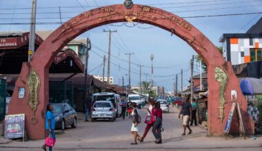 Beninas pilsēta, 2025.gada novembris