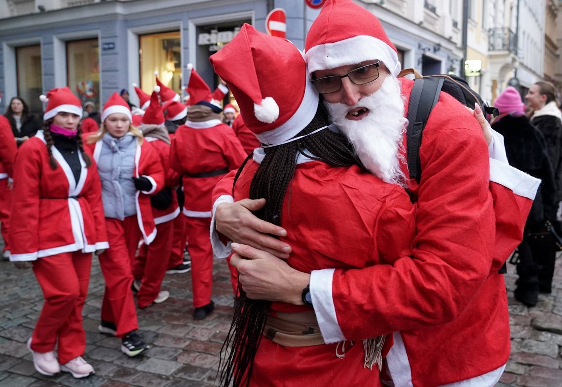 Ziemassvētku vecīšu skrējiens "Santa Fun Run", 07.12.2025