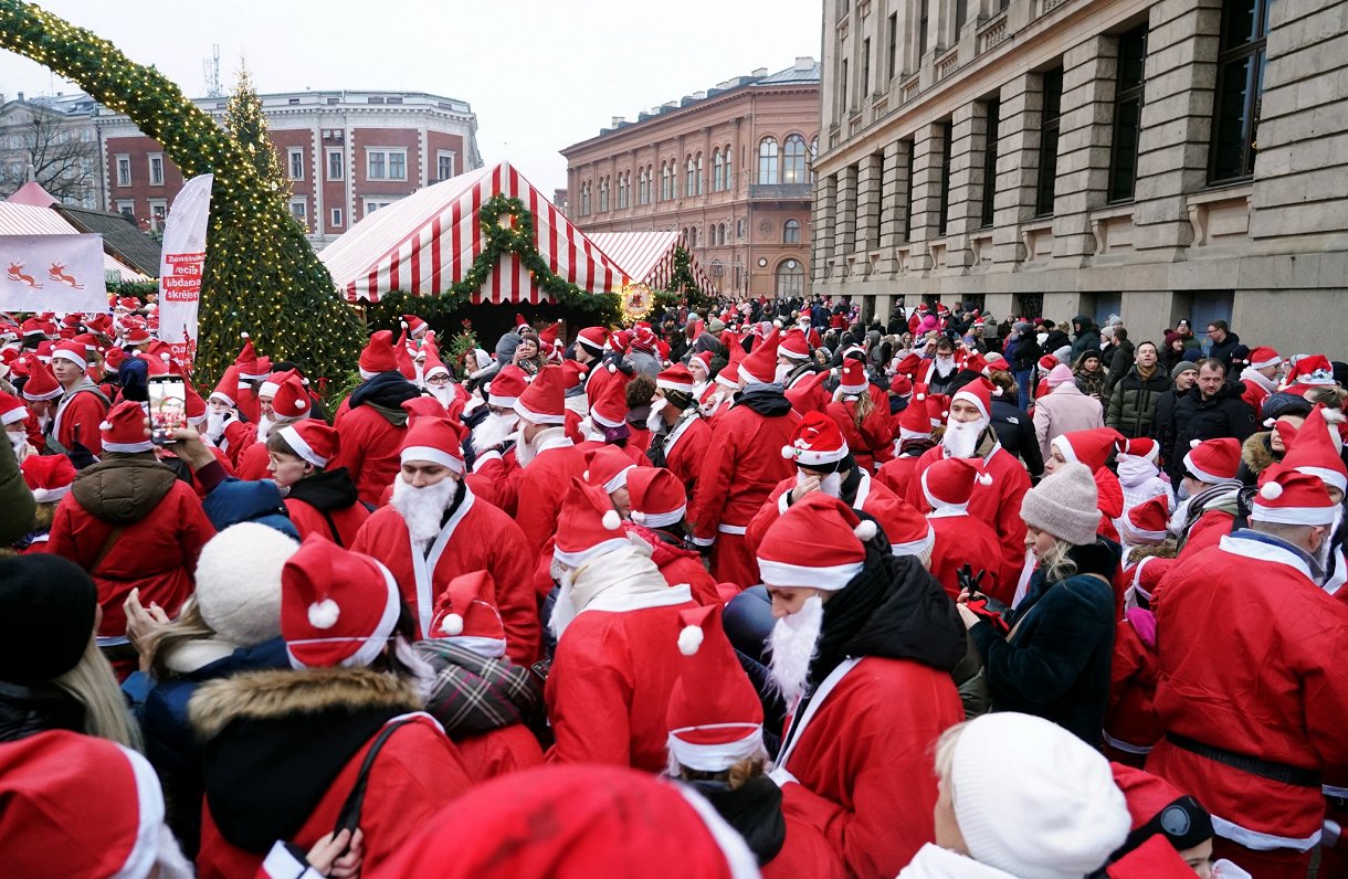 Ziemassvētku vecīšu skrējiens "Santa Fun Run", 07.12.2025