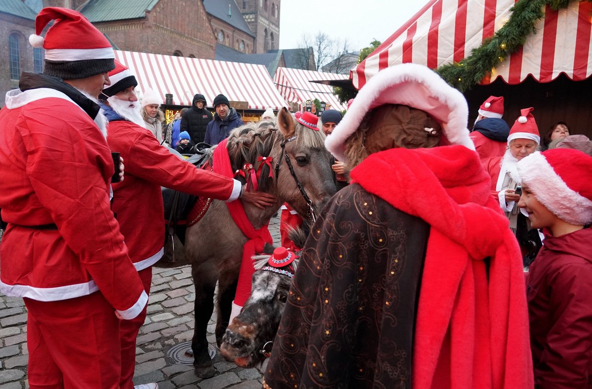 Ziemassvētku vecīšu skrējiens "Santa Fun Run", 07.12.2025