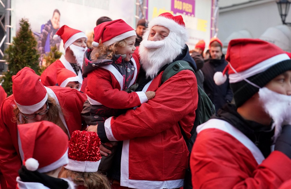Ziemassvētku vecīšu skrējiens "Santa Fun Run", 07.12.2025