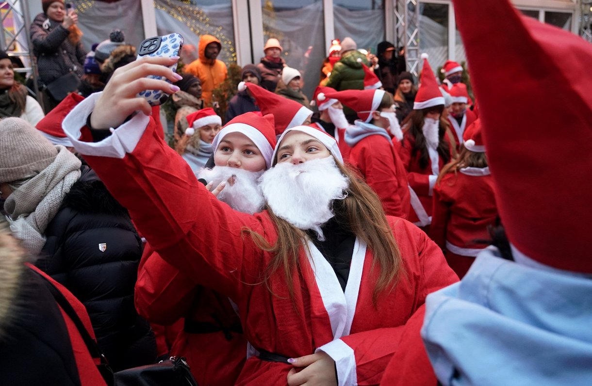 Ziemassvētku vecīšu skrējiens "Santa Fun Run", 07.12.2025