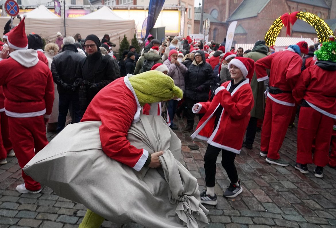 Ziemassvētku vecīšu skrējiens "Santa Fun Run", 07.12.2025