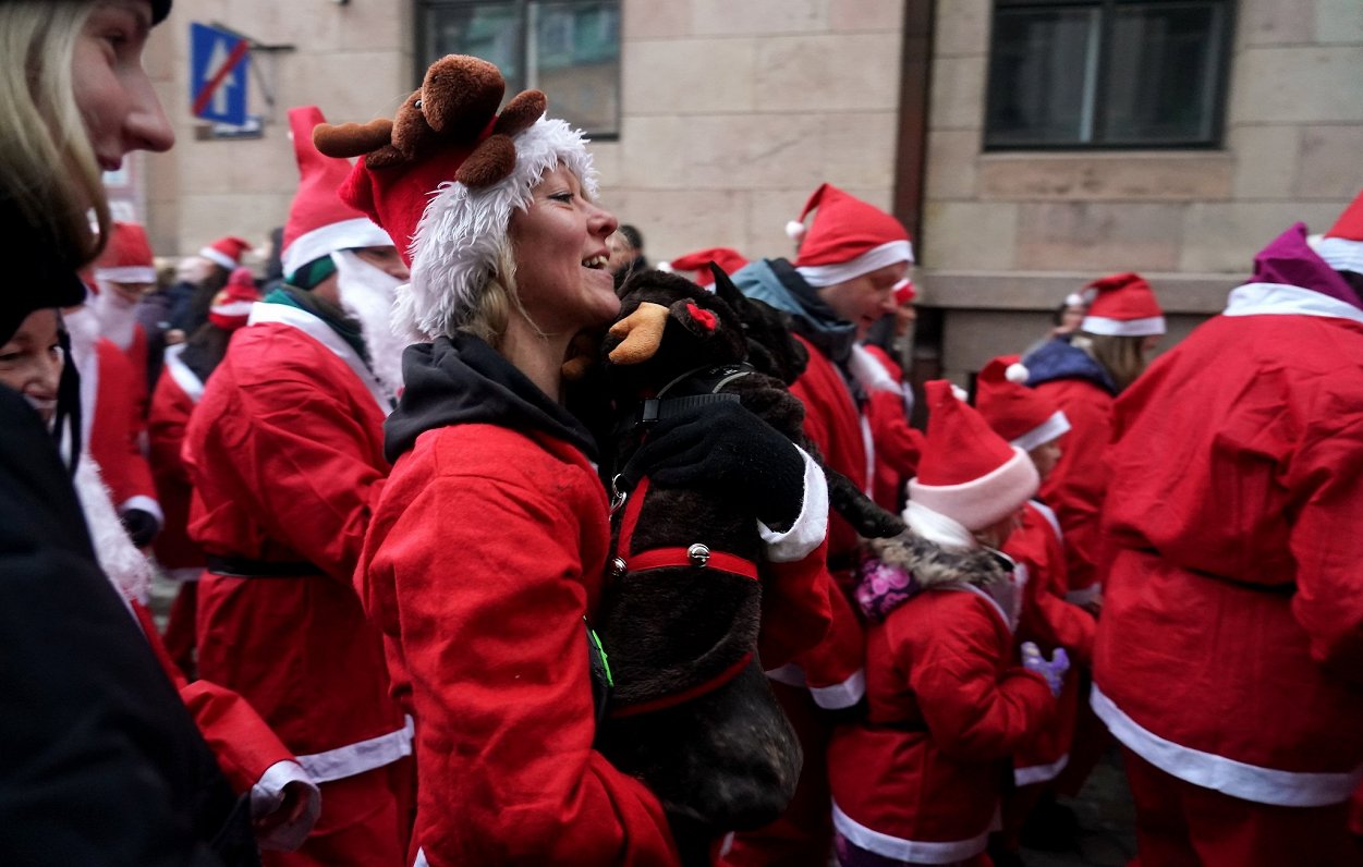 Ziemassvētku vecīšu skrējiens "Santa Fun Run", 07.12.2025