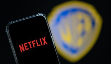 Straumēšanas platformas &quot;Netflix&quot; kompānijas logo