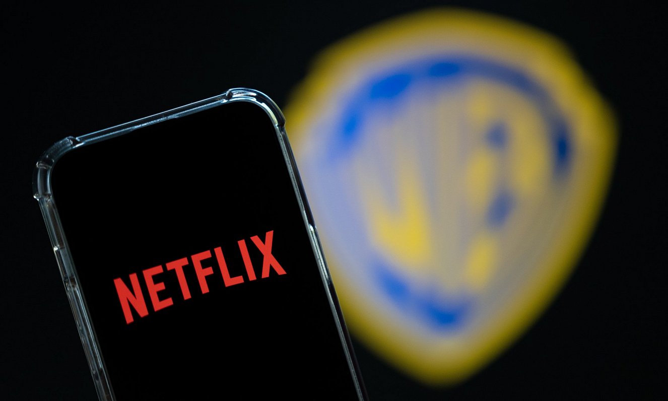 Straumēšanas platformas &quot;Netflix&quot; kompānijas logo