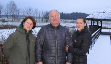 Saimnieko ar vērienu – cep maizi, audzē aitas, vada beķereju un uzņem tūristus. Ciemos pie Purvinsku ģimenes / Raksts