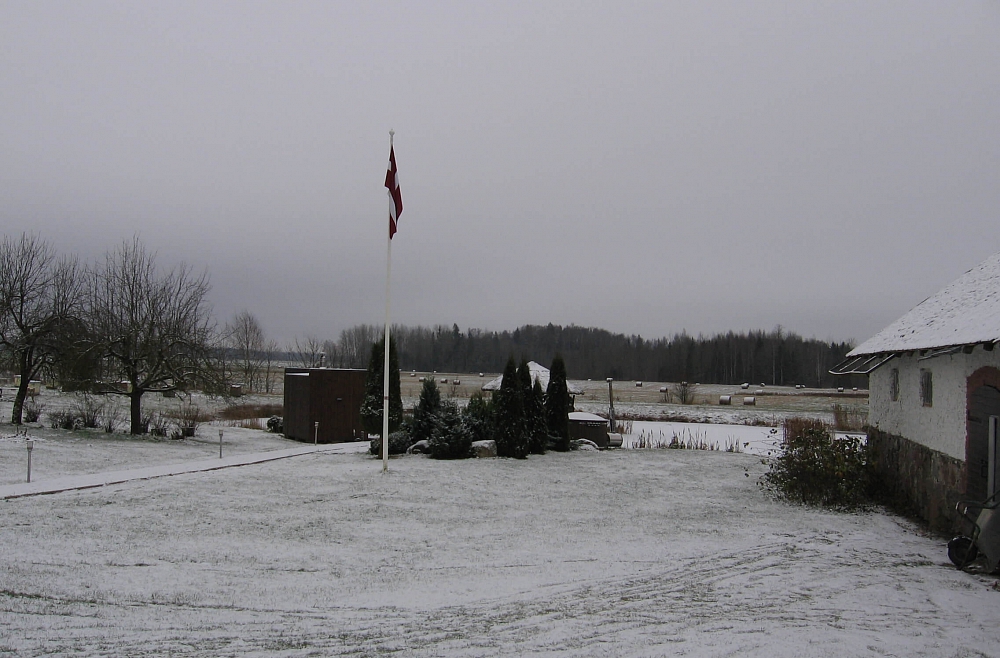 Ciemos Purvinsku ģimenes saimniecībā.