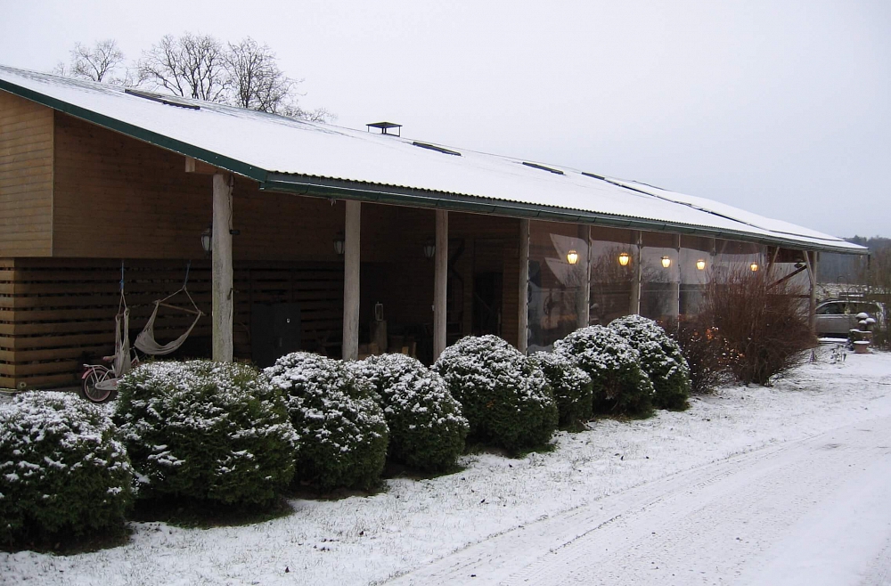 Ciemos Purvinsku ģimenes saimniecībā.