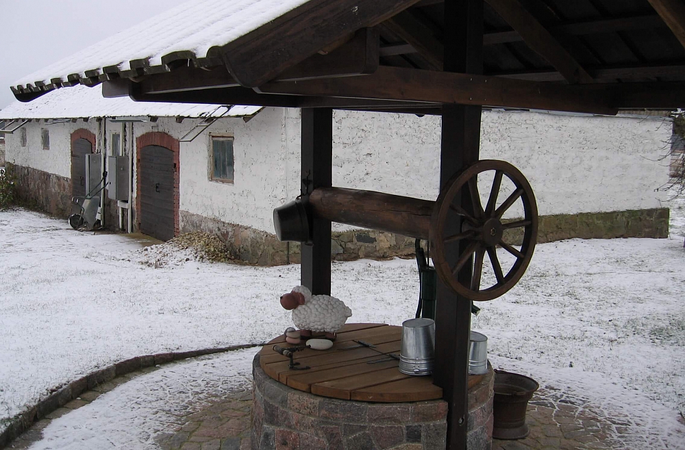 Ciemos Purvinsku ģimenes saimniecībā.