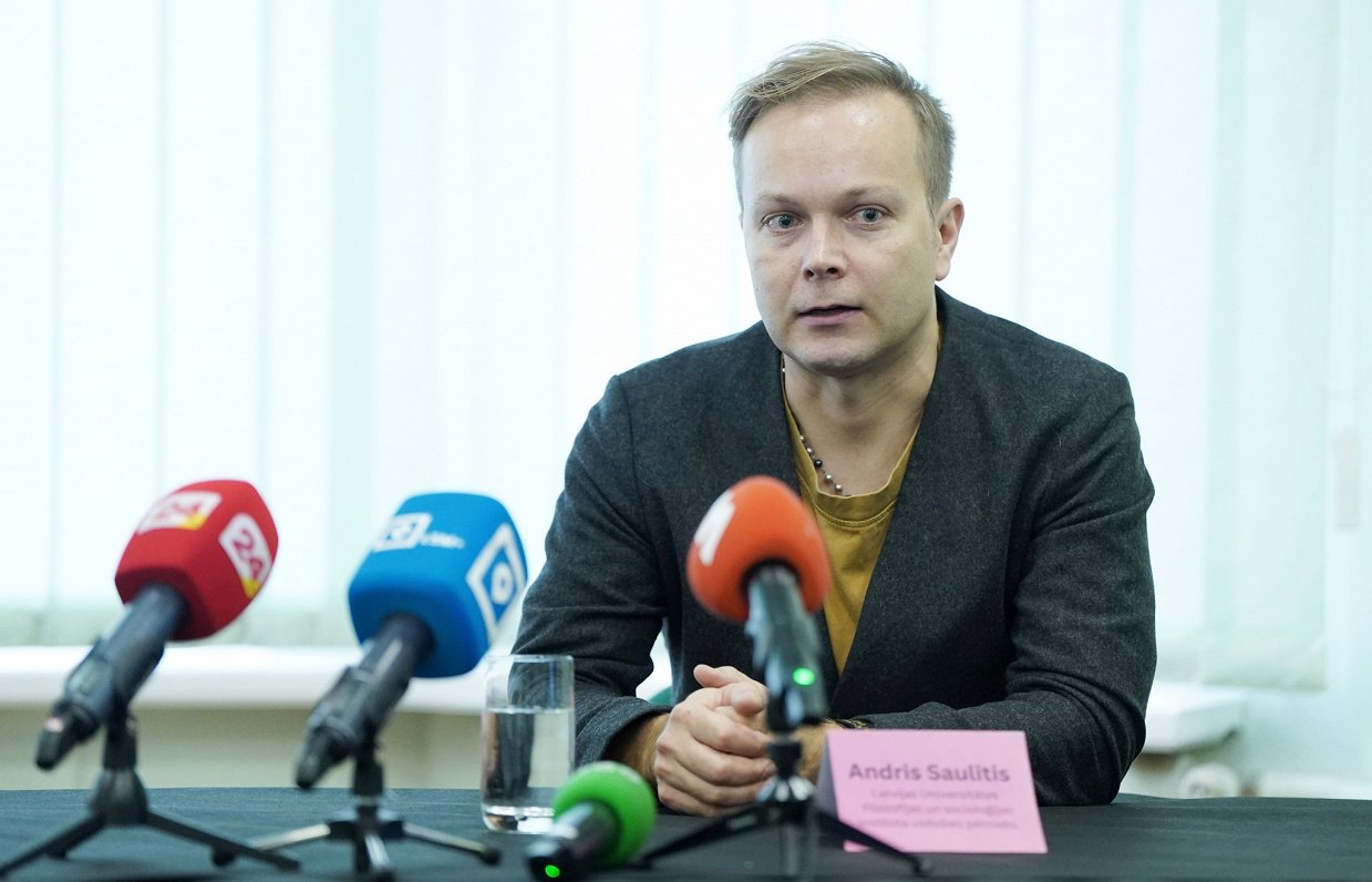 Pētnieks Andris Saulītis