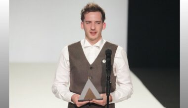 Artis Jančevskis. «Spēlmaņu nakts 2025» apbalvošanas ceremonija Dailes teātrī