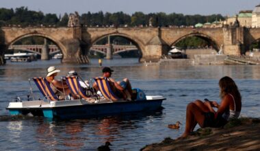 Karstuma vilnis Prāgā