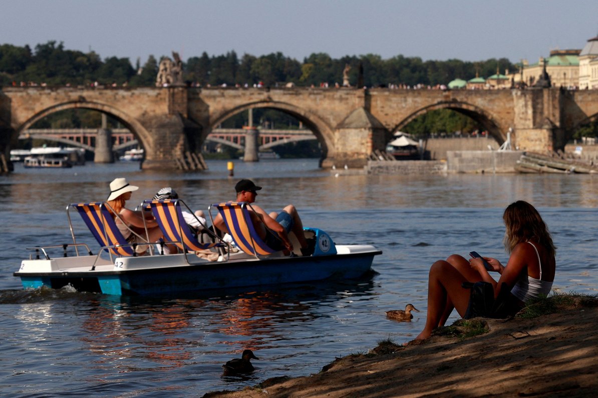 Karstuma vilnis Prāgā