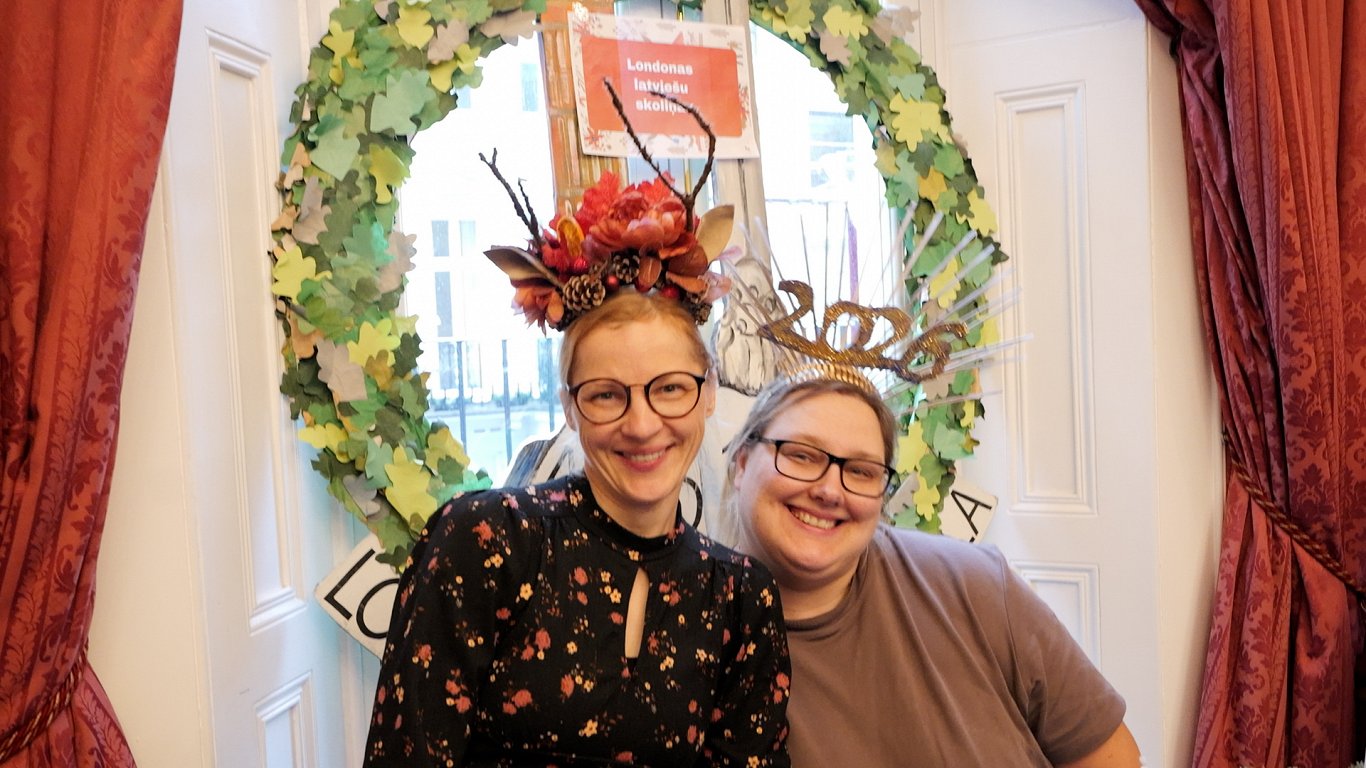 Latviešu Ziemassvētku tirdziņš Londonā