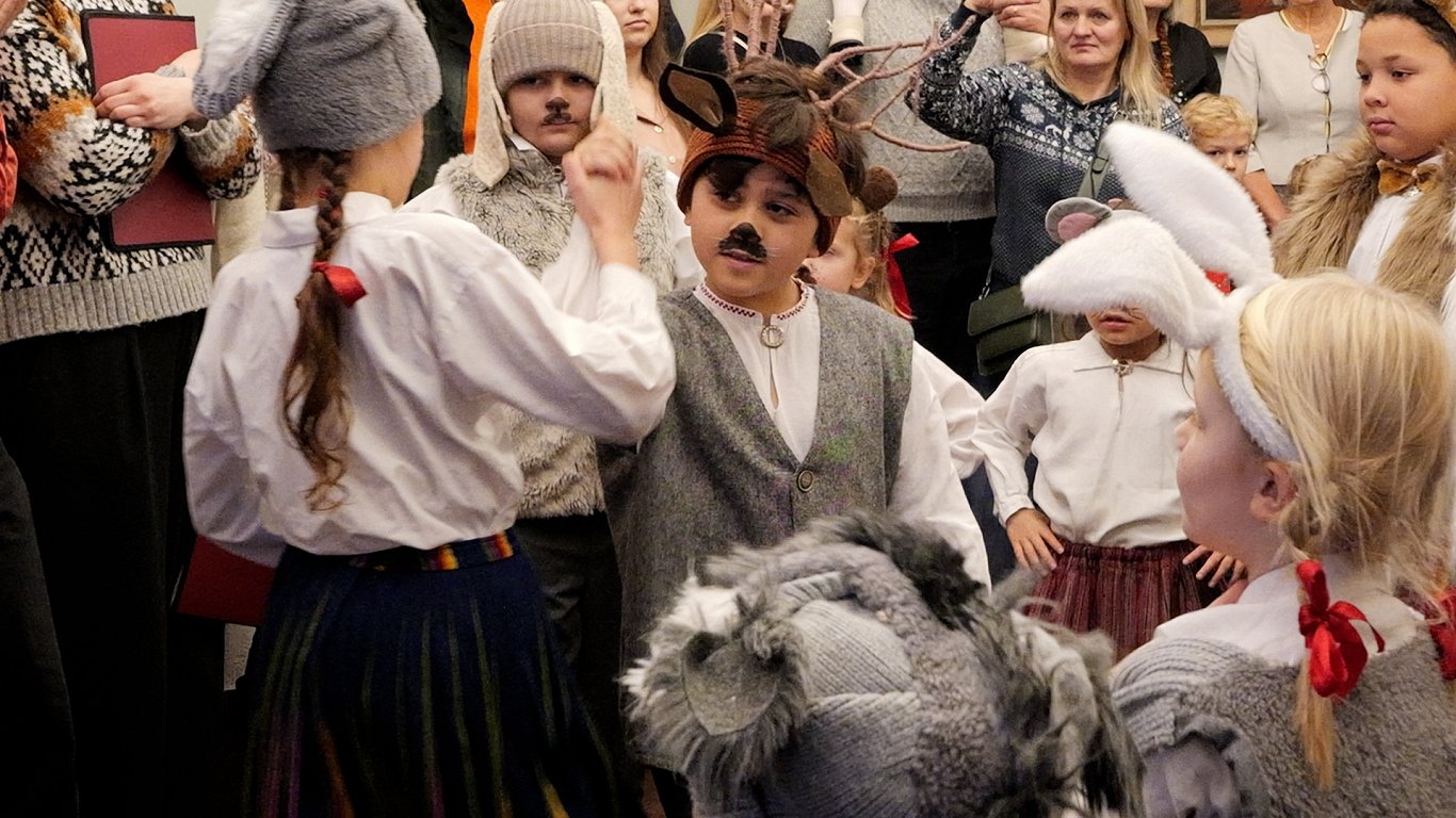 Latviešu Ziemassvētku tirdziņš Londonā