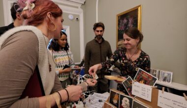 Latviešu Ziemassvētku tirdziņš Londonā