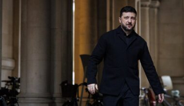 Ukrainas prezidents Volodimirs Zelenskis