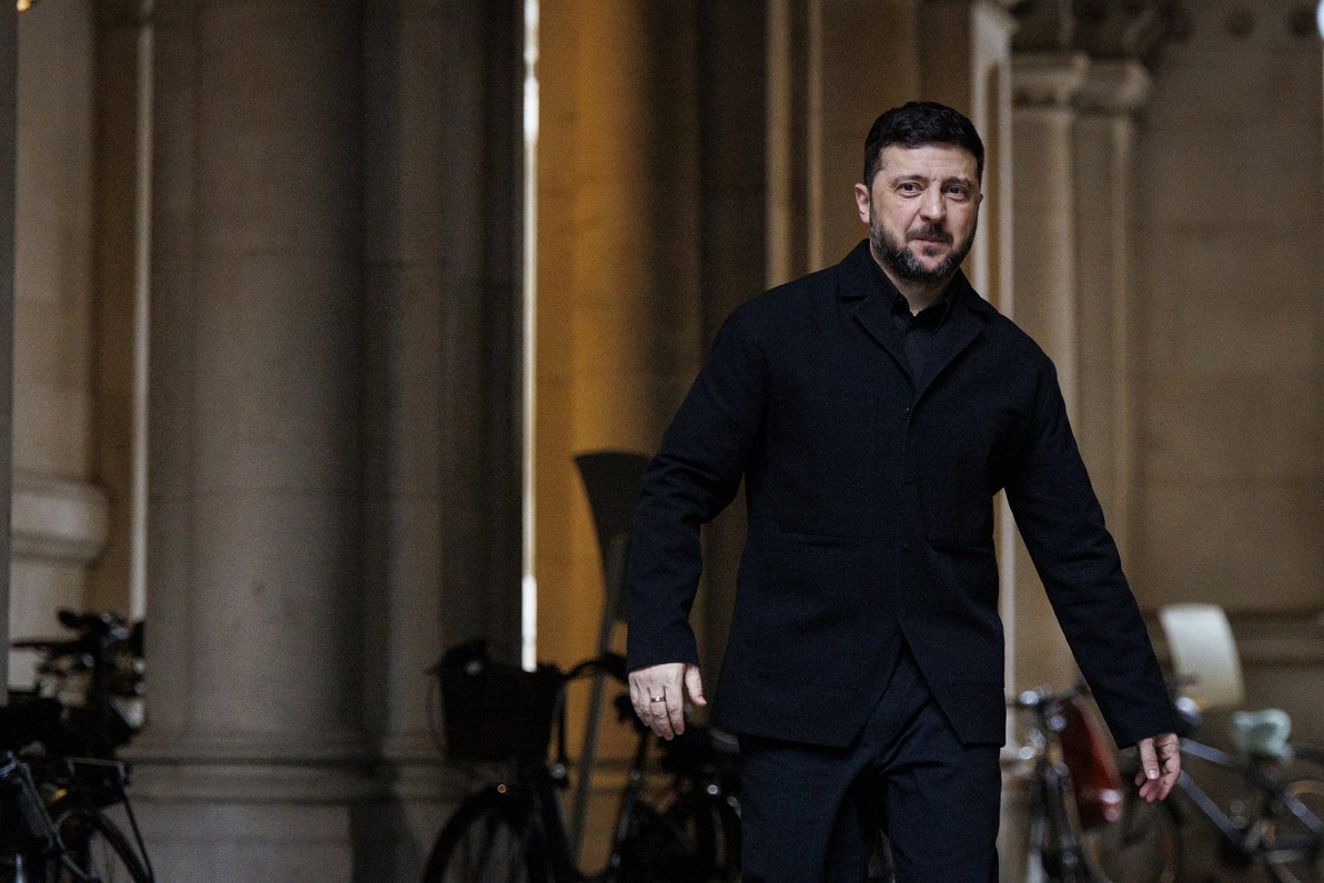 Ukrainas prezidents Volodimirs Zelenskis